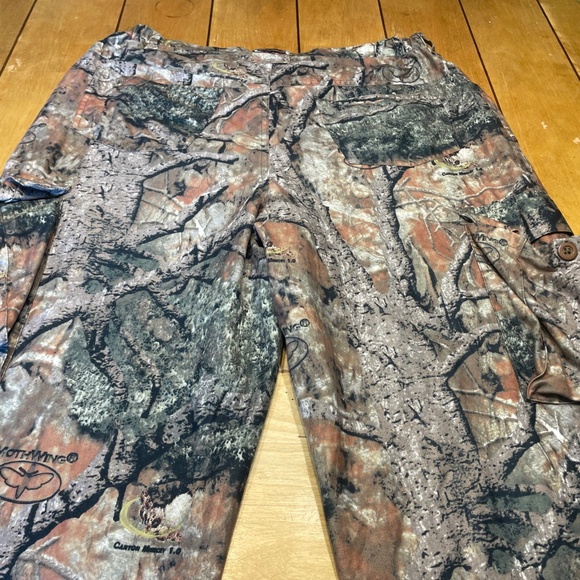 Medalist Huntgear Insulated Camo Cargo Pants Size Large SilverMax Scent Block - Picture 8 of 15